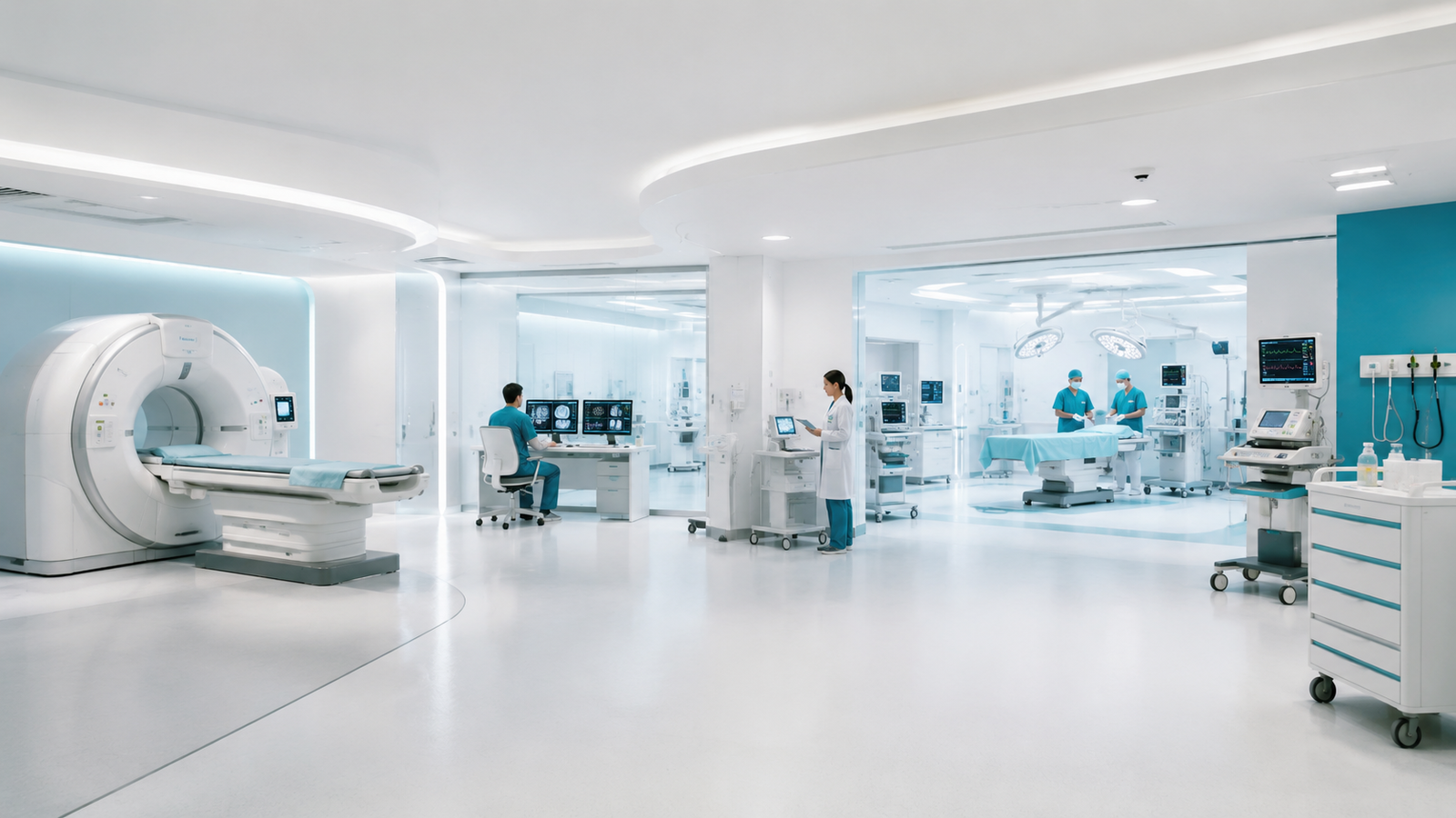 Equipamiento biomédico integral para instituciones de salud — I-ME Colombia
