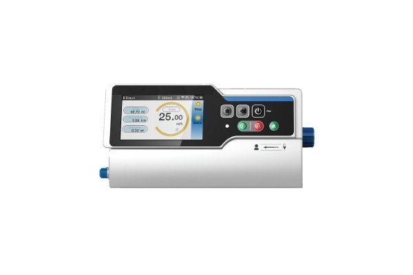 Bomba de infusión volumétrica UCI — soluciones intravenosas Colombia