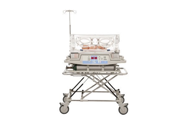 Incubadora neonatal de transporte — equipos neonatología Colombia