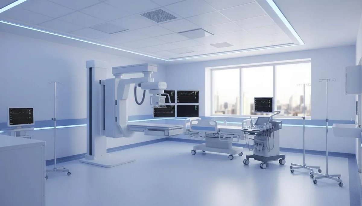 Sala de radiología y diagnóstico por imagen — equipos I-ME Colombia