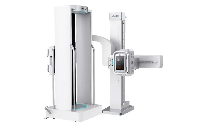 Sistema radiológico WR-3D multifuncional 3 en 1 ANGELL — rayos X digital Colombia